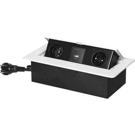 Orno Enchufe USB integrado blanco 3680W empotrable