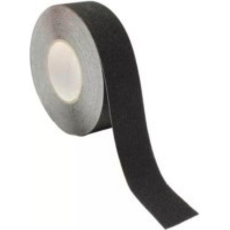 FPLUS cinta antideslizante 50mmx15 mts , Cinta Antideslizante negra 50MM x 15 mts
Cinta antideslizante premium de alta tracción  impregnada con un abrasivo mineral grano 60 que ent (1/3)