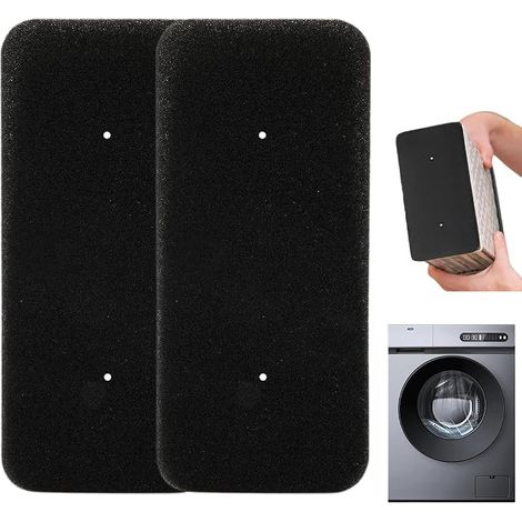 5 Piezas Filtro Secadora, compatible avec Candy 40006731 Filtros Secadora, Filtro Intercambiador 275 x 125 x 10 mm, Filtro Esponja para Secadoras de Condensación y Bomba de Calor (1/5)