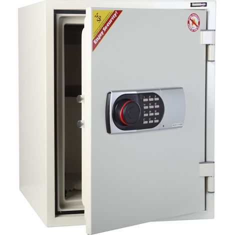 Armadio Ignifugo Digitale per Documenti Resistenza 60 Technomax - 514X404X440Mm (1/5)