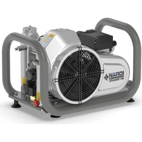 Compresseur haute pression/air respirable ATLANTIC P 100/3 - 225 bar