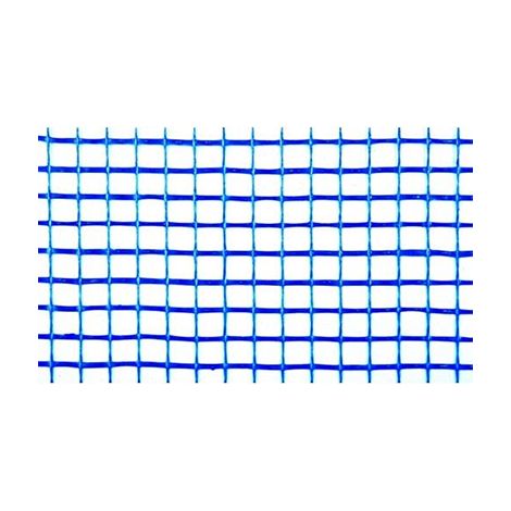 Rollo 1x50mt malla revoco mortero azul 10x10mm nortene (1/2)