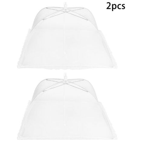 DEESSE SHOP-Pliable Lavable Table Couverture Alimentaire Parapluie Anti Moustique Moustique Cuisine Outils Repas Couverture (1/5)