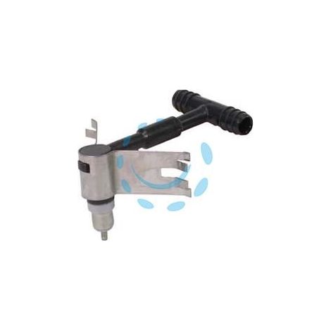 ABBEVERATOIO AUTOMATICO A GOCCIA CON RACCORDO A "T" PER CONIGLI - lt.30 di portata mm. 70x70x38h.