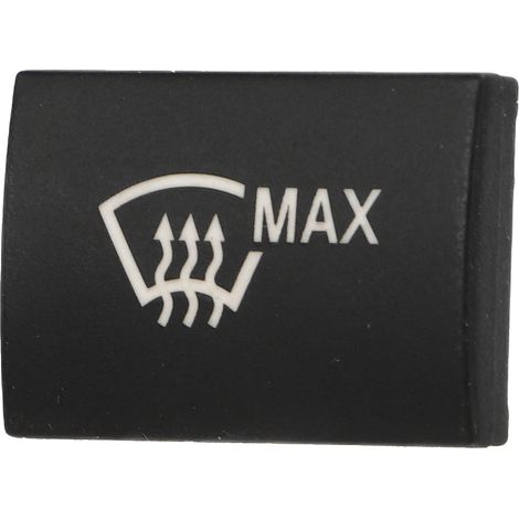 Pulsante di ricambio per il controllo del clima per Mercedes-Benz Classe E W212 E63 AMG 2009-2016 (7 pulsanti, ABS) (1/5)