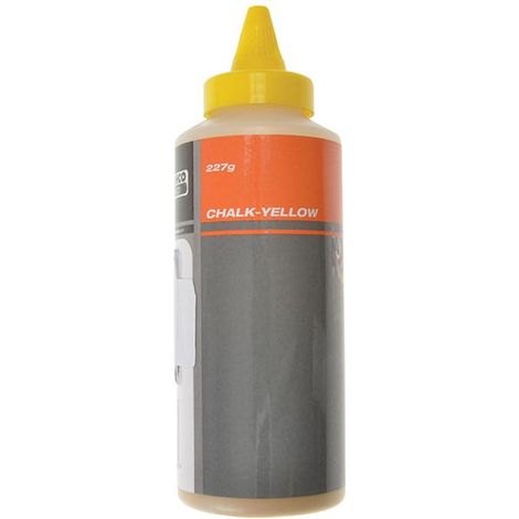 Chalk Powder Tube Yellow 227G
