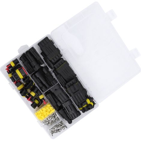 Ensemble de 352 bornes de connexion étanches pour automobile, raccords électriques HID scellés, boîte de jonction (1/5)