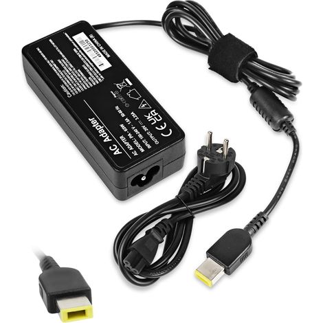 Upworld Bloc d'alimentation chargeur pour ordinateur portable Lenovo 65 W USB 20 V 3,25 A pour Lenovo ThinkPad, Ideapad, Yoga 11 11S Flex 2, Flex 3 (1/5)