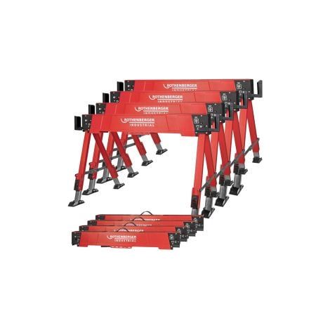 ROTHENBERGER Industrial Falt Arbeitsbock, 4er-Set - 1500005803 (1/5)