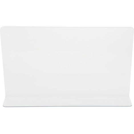 Pare-éclaboussures de baignoire en PVC Healeved , facile à nettoyer et résistant aux huiles , pour d