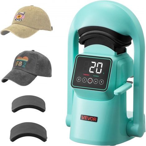 Presse à Chaud Automatique pour Casquettes et Chapeaux (1/5)