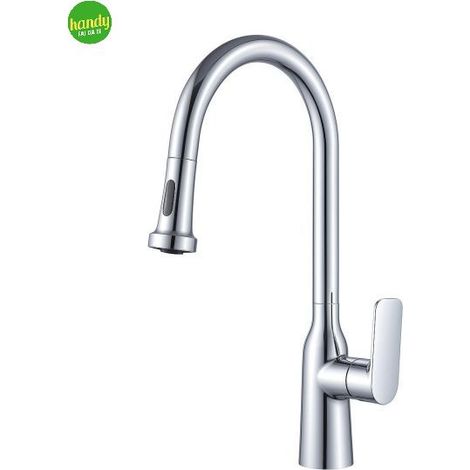 Miscelatore Monocomando Per Lavello Mizar Ambra Water (1/5)