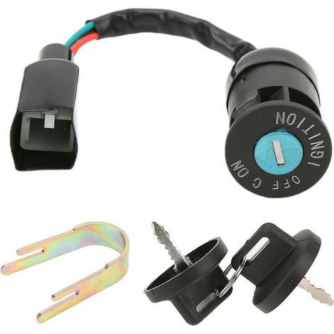 Ignition Switch With 2 Keys 0453417 Replacement For Polaris Sportsman 90 Predator 90 Outlaw 90