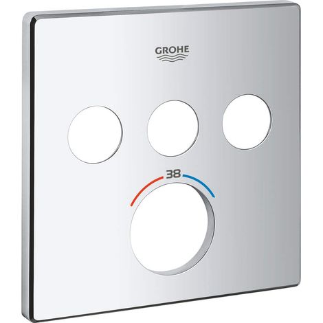 Grohe GRO-49042000 49042000-Rosetón, Nero