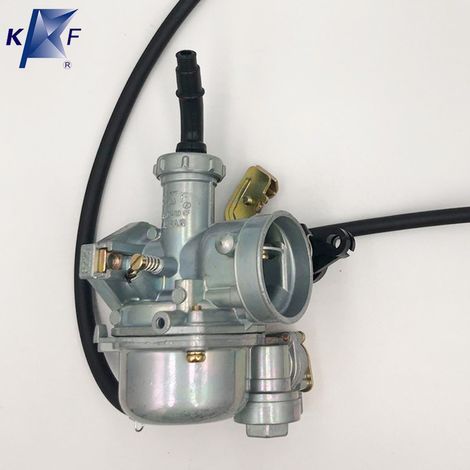 Carburateur Kunfu KF PZ25E pour motos et tricycles Zongshen Dayun 120, Foton 125 et Loncin 130 (1/4)