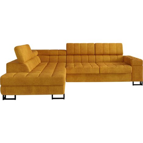 Canapé d'angle Comfivo Anima, Wave 05, Disponible, 271x203x71cm, 0 (1/5)
