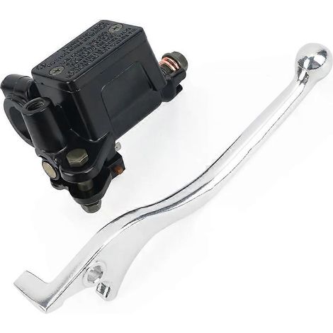 Aplicable para HONDA CBR 500R 300R 250R 150R 125R CB 500X 500F 150F 250F 300F 190R Grom 125 Maneta del cilindro maestro del freno delantero de motocicleta (bomba de freno y palanca) (1/5)