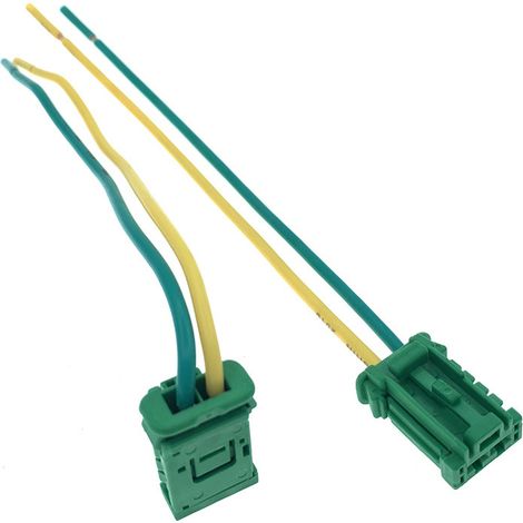 DJ7028K-2.8-21 ist kompatibel mit dem Widerstandsstecker 98819-1025 für die Gebläsemotoren von Nissan Sylphy, Tiida und Teana. (1/4)