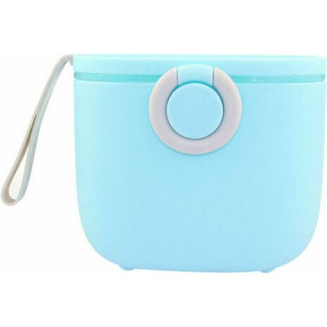 Milk Powder Dispenser Storage Box Portable Baby Food Container (Pink) (1/5)