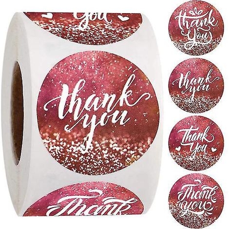 500 Stück Verpackungsaufkleber (1/3)