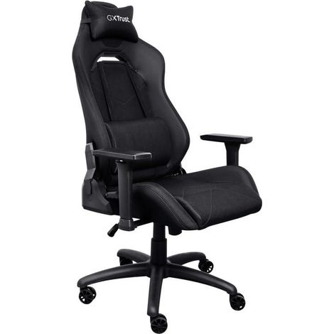 Trust GXT 714 Ruya Gaming-Stuhl Schwarz Komfortabel