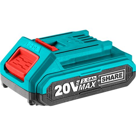 Total Tools Batería 20V 2.0Ah P20S TFBLI2001