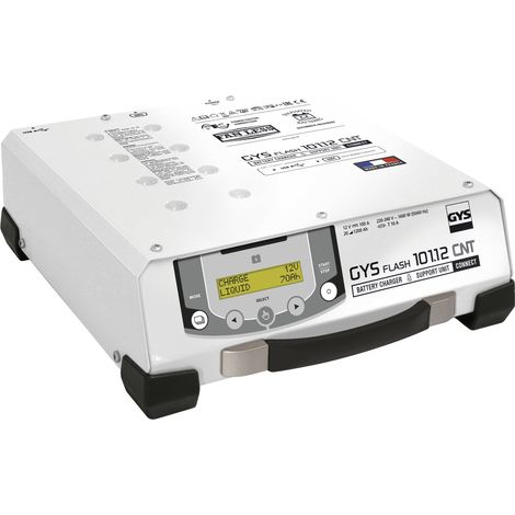 GYS 025790 CARGADOR DE BATERÍAS GYSFLASH 101.12 HF (Cables 2,5m) (1/5)