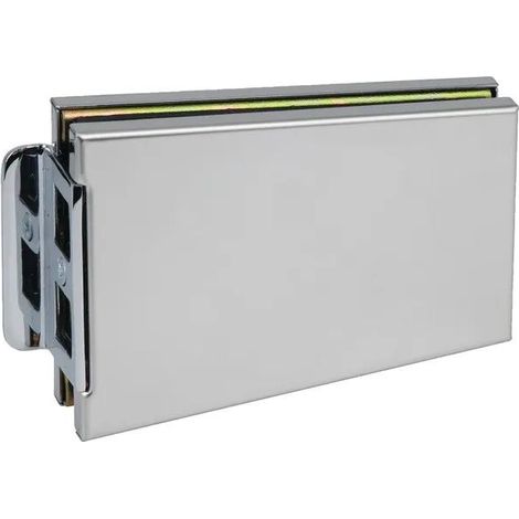 Stremler 1300 Mattschwarz Chrom Gitter für Sicherheitstüren