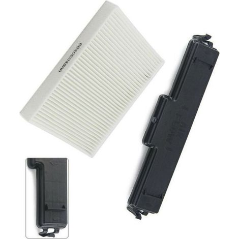 Filtre A Habitacle - Pour Dodge Ram 1500 - Référence 68406048AA - Kit Complet Avec Trappe D Accès - 1 Pièce (1/4)