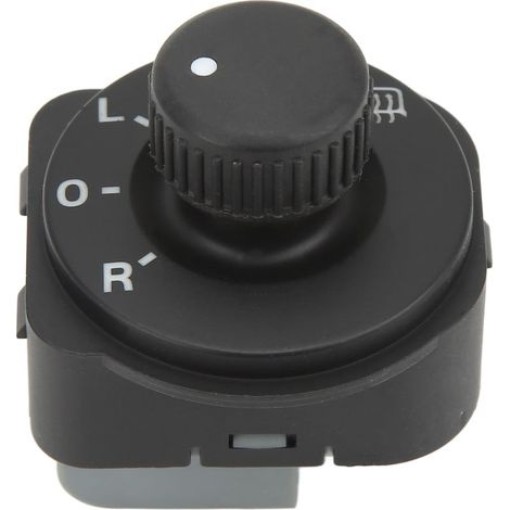 GARRYFIZH Bouton de réglage de l'interrupteur de commande de rétroviseur de porte latérale, remplacement pour Octavia MK2 II 1Z (1/5)