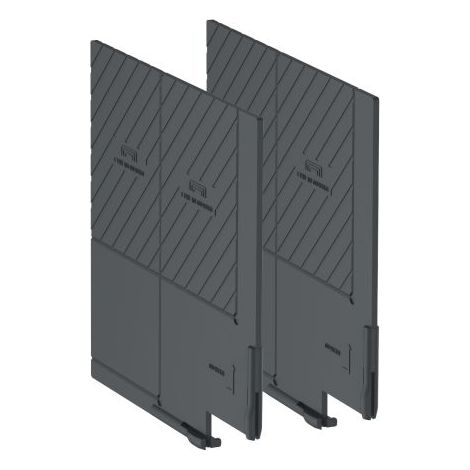Séparateur de phase tripolaire TESYS 3P 1000 V compact et léger (0,1 kg) pour une installation facile