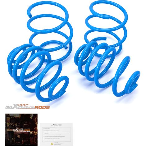 Front And Rear Lowering Springs For BMW E85 Z4 2002-2009 2.0i 2.2i 2.5i