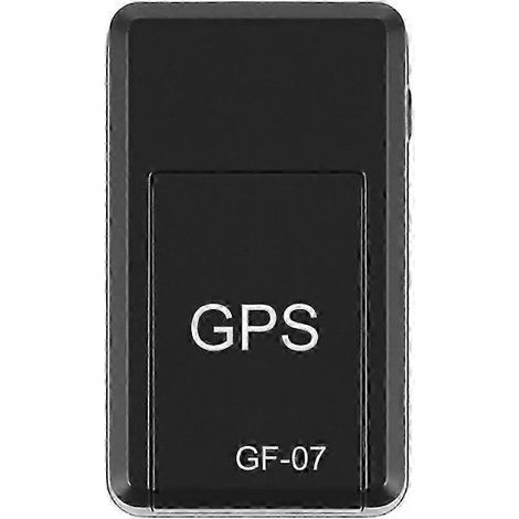 Gf07 Mini GPS portable GSM/GPRS avec localisateur, enregistreur sonore et dispositif anti-perte pour véhicule (1/5)