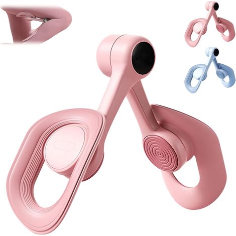 Aurora Pelvic Floor Trainer 2025 Versione aggiornata, Rotazione a 360 gradi Aurora Glaze Thigh Trainer, Edizione base senza conteggio (1/4)