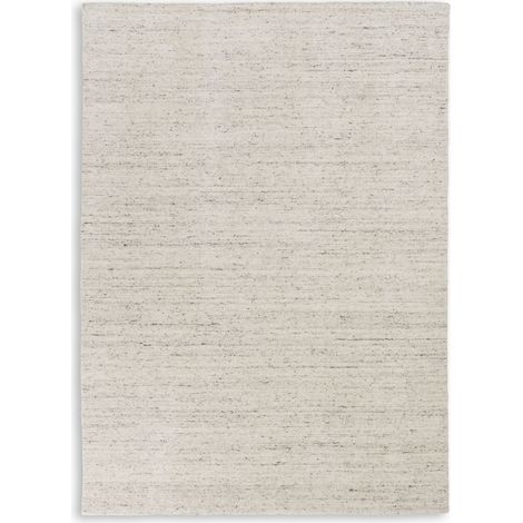SW Tapis «Elara» blanc chiné 170 x 240 cm Tapis à poils doux (1/5)
