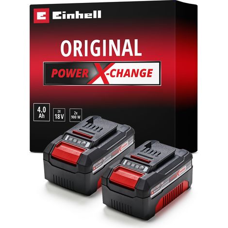 Einhell Batteria Power x Change 18 V 4 0 Ah Blister 2 Pezzi (1/5)