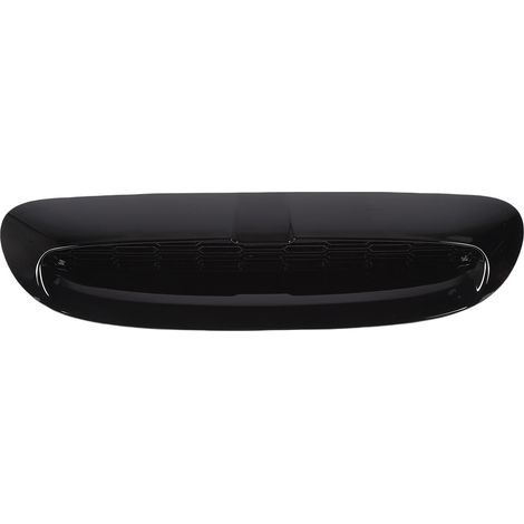 Oreilet Couvre de Ventilation de Scoop Avant, Flux D'air D'éventail D'éventail Car Bonnet Bonnet Trim D'admission D'air pour S JCW F54 F55 F56 F57 (noir brillant). (1/5)