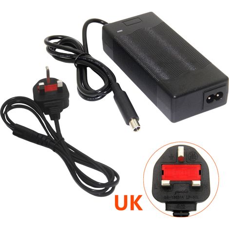 Compatible avec le chargeur de batterie Xiaomi 42V 2A (normes européenne, américaine, britannique et australienne) - Norme britannique