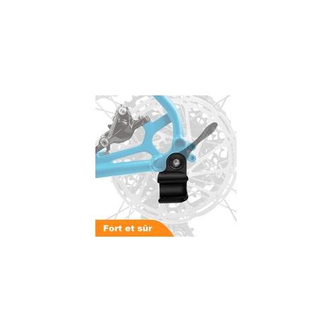 Embrayage de remorque de vélo pour remorque Thule - Attelage d'essieu de vélo pour remorque Thule - Pour modèles Thule Chariot(Noir, 1 pièces) (1/4)