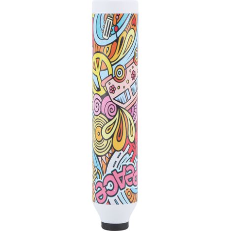 Cendrier portable anti-fumée et porte-cigarette pour l'extérieur, l'intérieur, le bureau, la voiture, cadeau pour homme ou père (Fusion) (1/5)