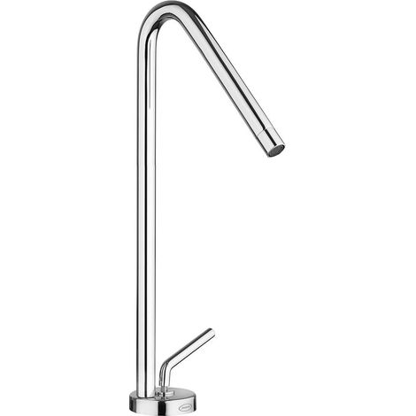 Miscelatore lavabo alto Lumos senza scarico in ottone cromo di (1/2)