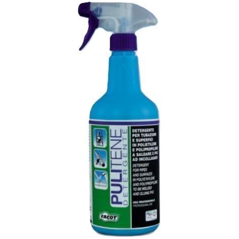 Detergente pulitiene speciale solvente con erogatore spray 750ml facot pul0750