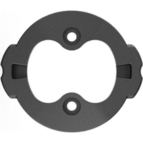 Adaptateur de support d'ordinateur de vélo compatible avec 540/840, base de fixation en plastique, 28,8 x 24,9 mm, noir, 1 unité, ajustement sûr, accessoire de cyclisme