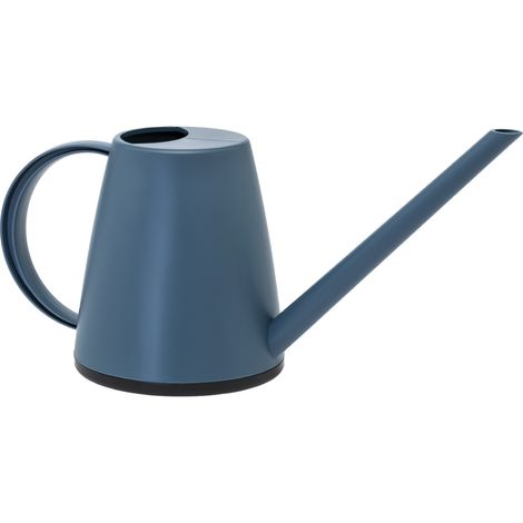 Annaffiatoio Piccolo Mini Domestico Casa Piante Vasi Becco Lungo Bollitore 1 Lt - Colore: Marine