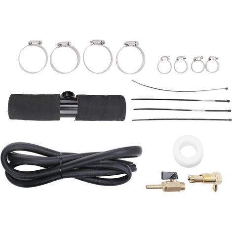 Kit d'installation diesel 11025, pour réservoir de carburant auxiliaire à alimentation par gravité et modèles récents avec conduite de remplissage de 11 pouces, pour Diesel-SFYGV (1/5)