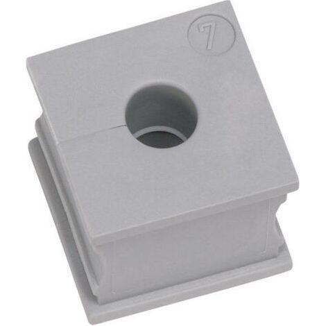 Passe-câbles Icotek KT 11 41211 fendu Ø max. des bornes 12 mm Elastomère gris 1 pc(s) W96863 (1/3)