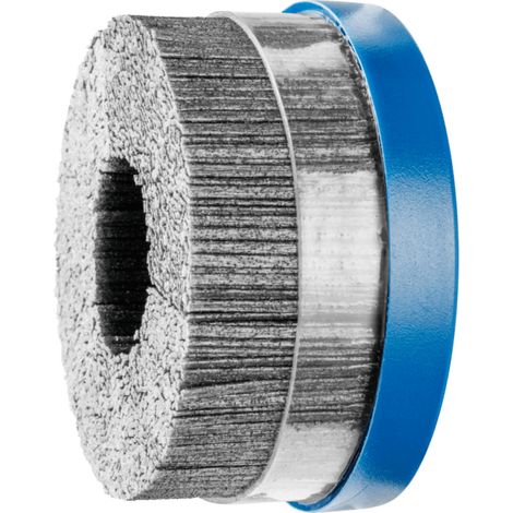 PFERD TOOLS COMPOSITE Tellerbürste DBUR Ø 100x22,2 mm Bohrung SiC-Filament-Ø 1,14 mm Korn 80 stationär