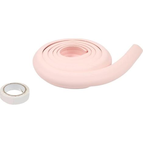 Baby Corner Protector 2m for Anti-Shock Foam Table Corner Protector (Pink) (1/5)