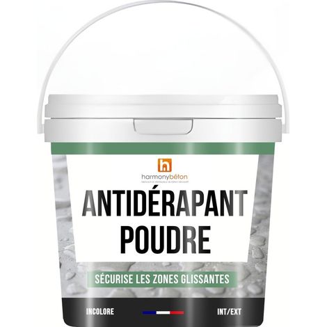 Poudre antidérapante pour vernis - 250 g - Harmony Béton