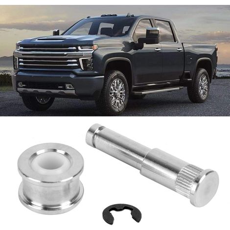 Kit de réparation de goupille de charnière de porte de voiture haute résistance, compatible avec Chevrolet/GMC C&K 07-11 (1/5)
